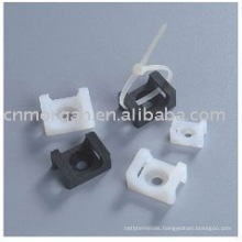 Saddle type tie mounts